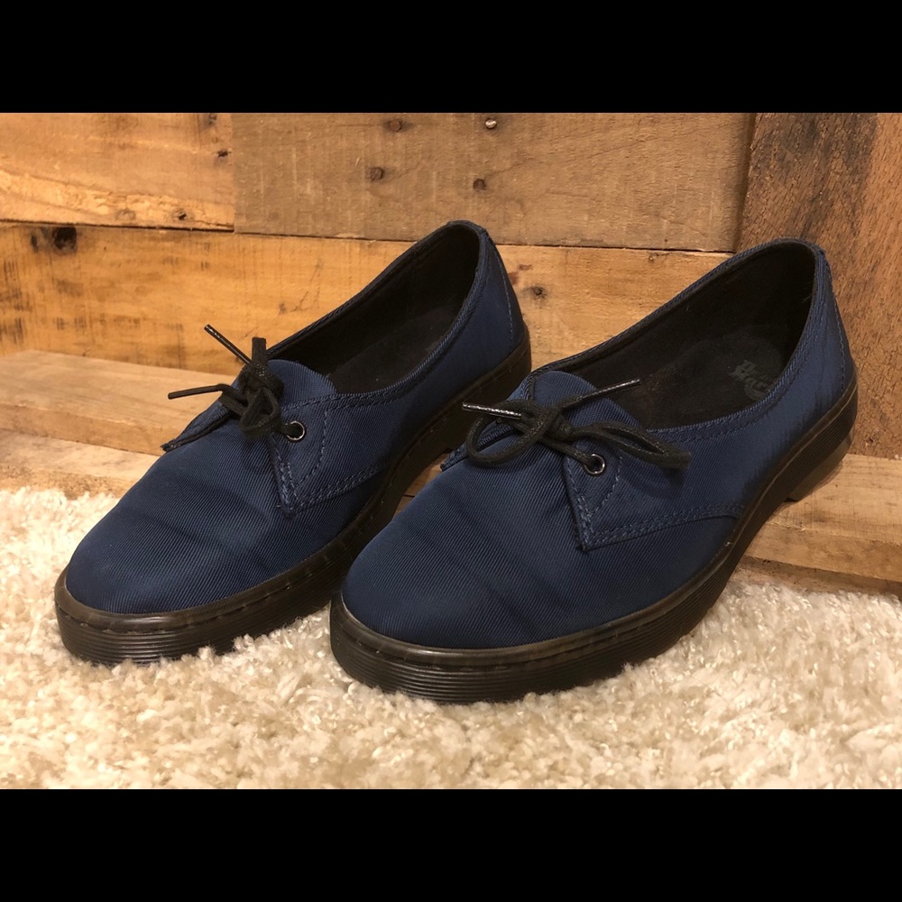 Dr. Martens AirWair Morada Oxfords Navy